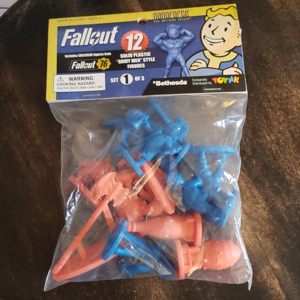 Fallout "army men"